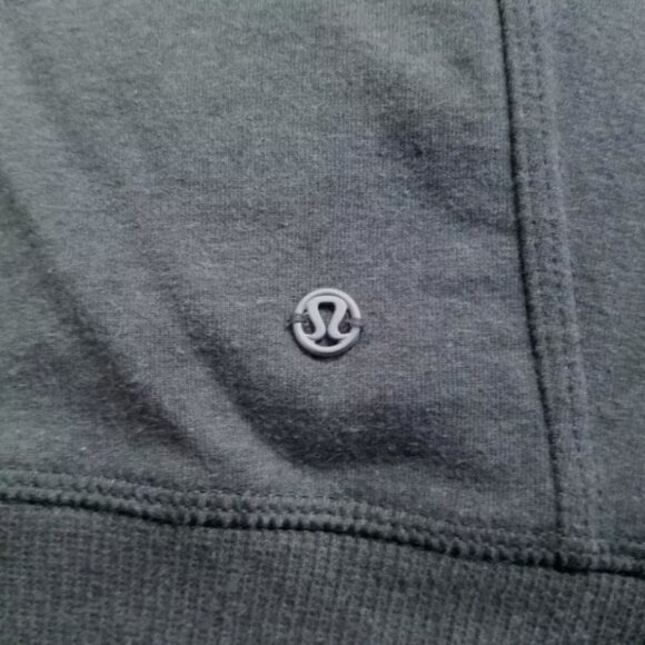 Lululemon Mula Bundle Wrap 6 Small Jacket Heathered Green Fatigue Sweater Grey - Picture 8 of 8